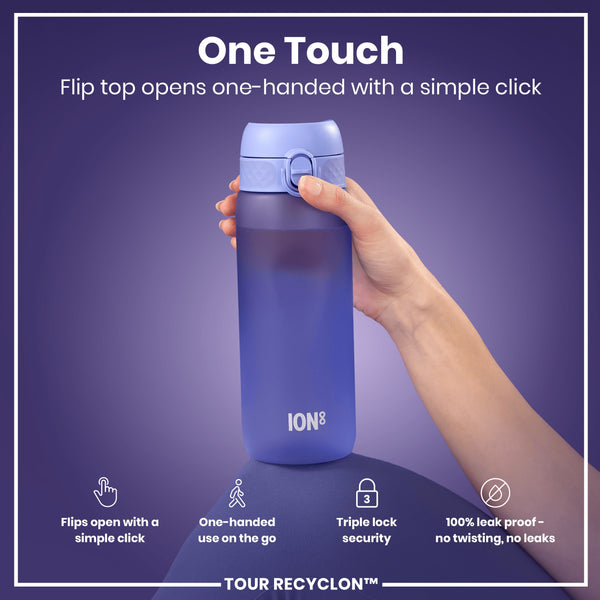 Botella, Recyclon, Morado Claro, 750ml