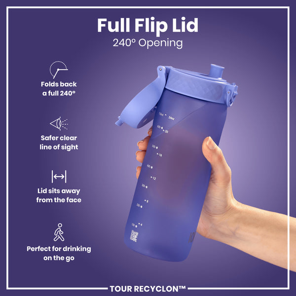 Botella, Recyclon, Morado Claro, 750ml