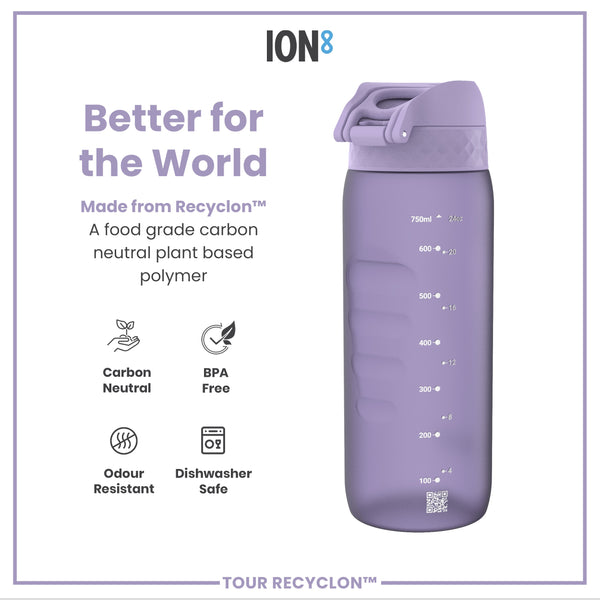 Botella, Recyclon, Morado Claro, 750ml