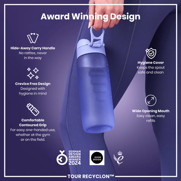 Botella, Recyclon, Morado Claro, 750ml