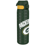 NFL x ION8 Lightweight Steel Water Bottle, Leak Proof, Dishwasher Safe, 600ml (20oz) — product photo