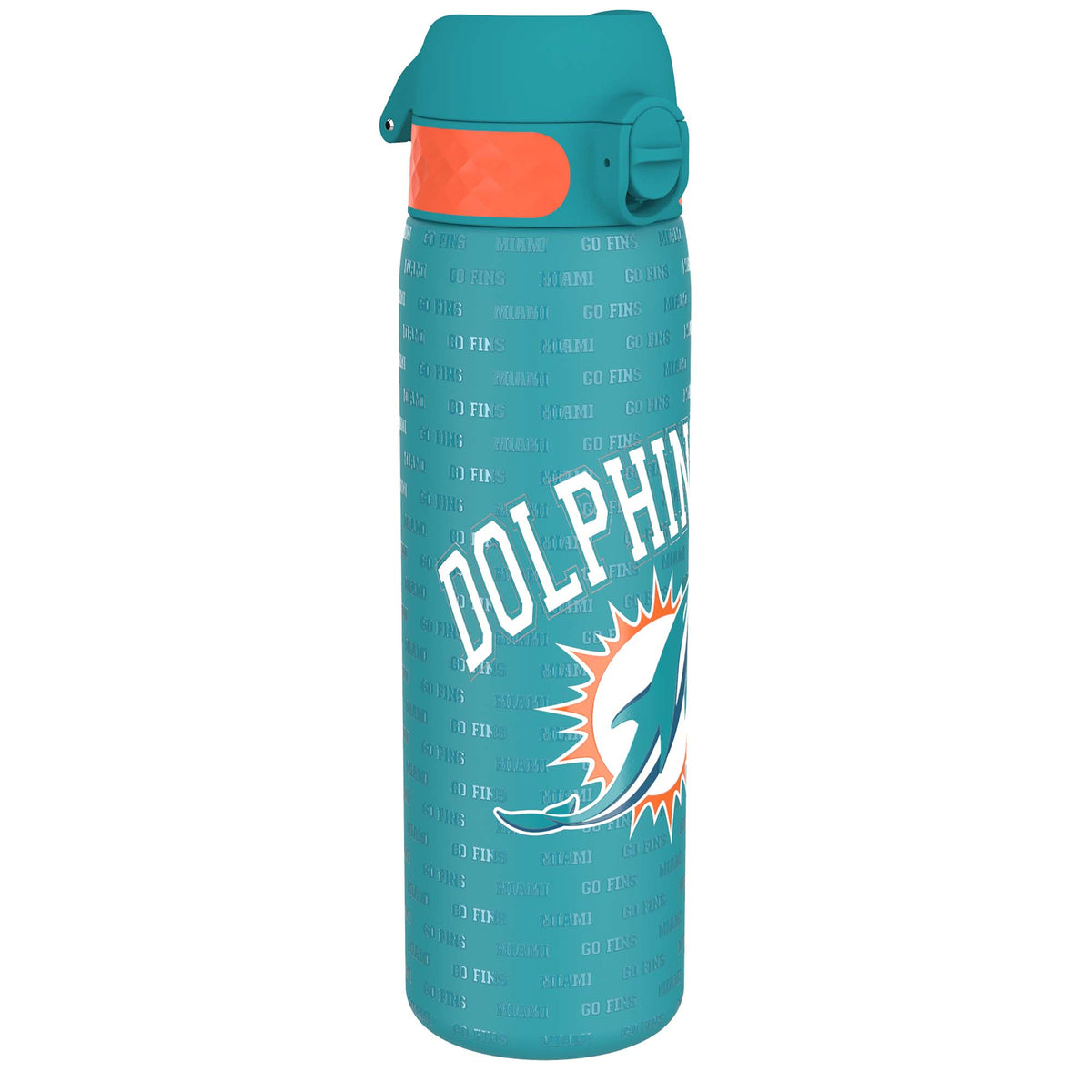 NFL x ION8 Lightweight Steel Water Bottle, Leak Proof, Dishwasher Safe, 600ml (20oz) — product photo
