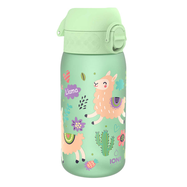 Botella de agua antifugas para niños, Recyclon, Llamas, 350ml (12oz)