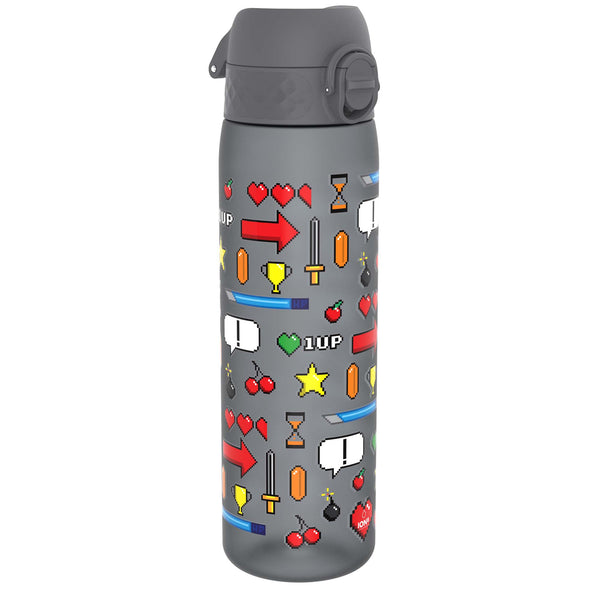 Botella de agua estrecha antifugas, Recyclon, Gamer, 500ml (18oz)