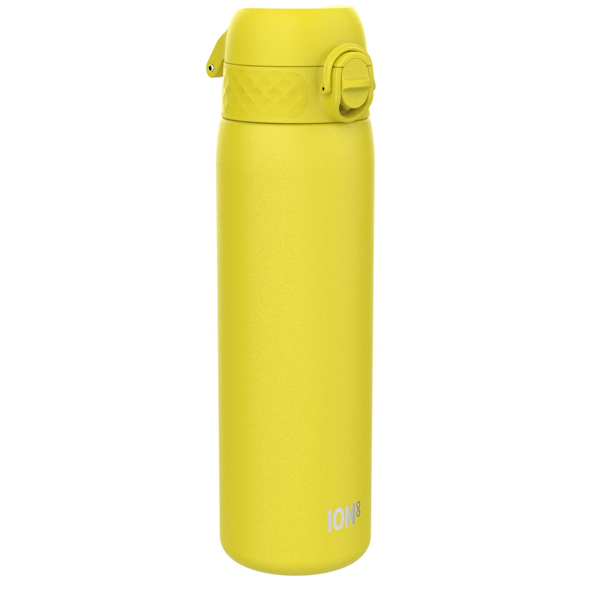 Botella de Agua Térmica de Acero Inoxidable, Hermética, Estrecha, Aislada, Amarilla, 500ml (17oz)
