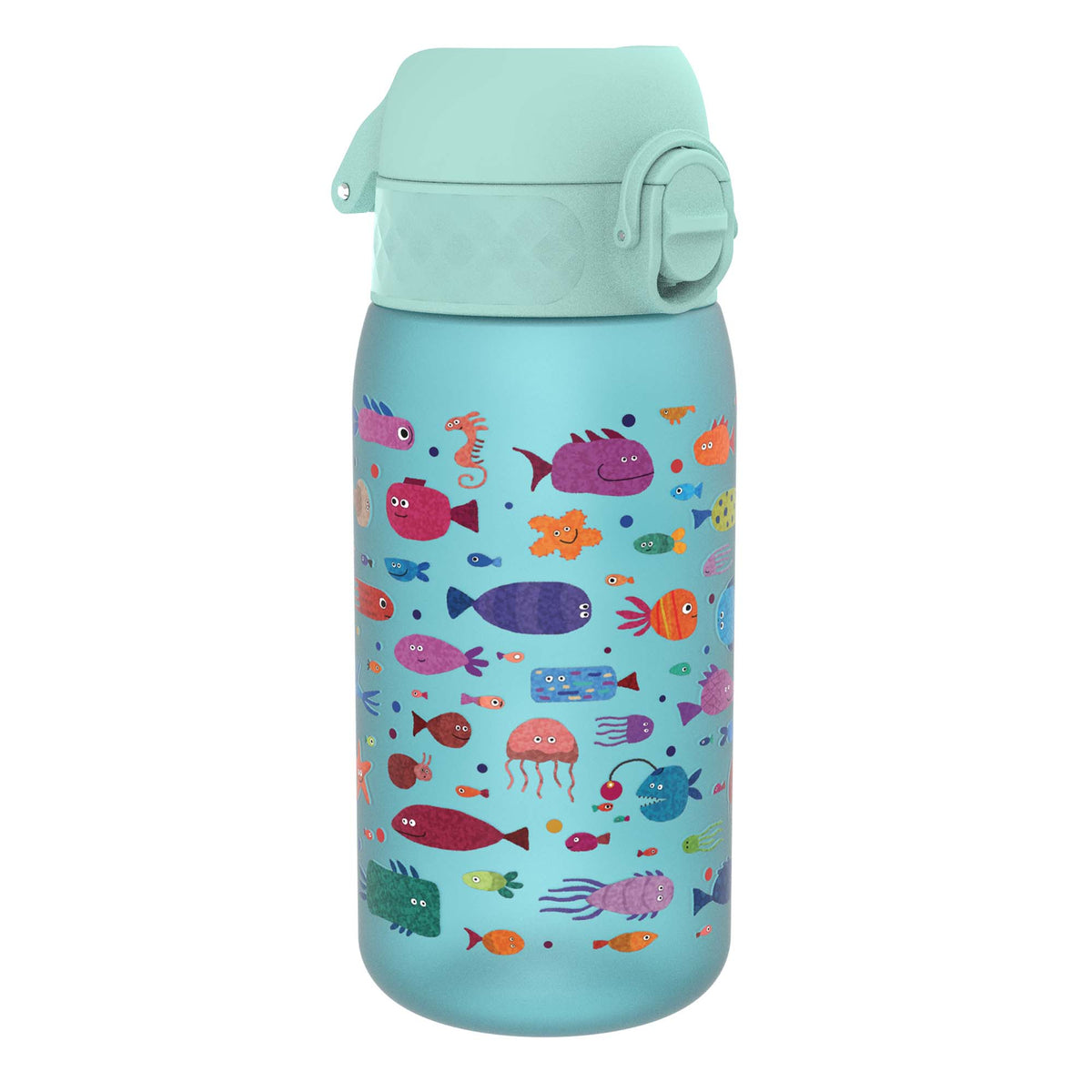ION8 Small Water Bottle, Leak Proof, Dishwasher Safe, 350ml (12oz), Printed — product photo