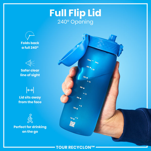 Bottle, Recyclon, Blue, 750ml