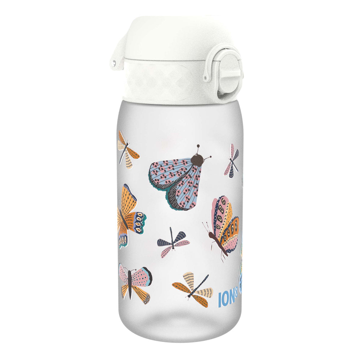 ION8 Small Water Bottle, Leak Proof, Dishwasher Safe, 350ml (12oz), Printed — product photo