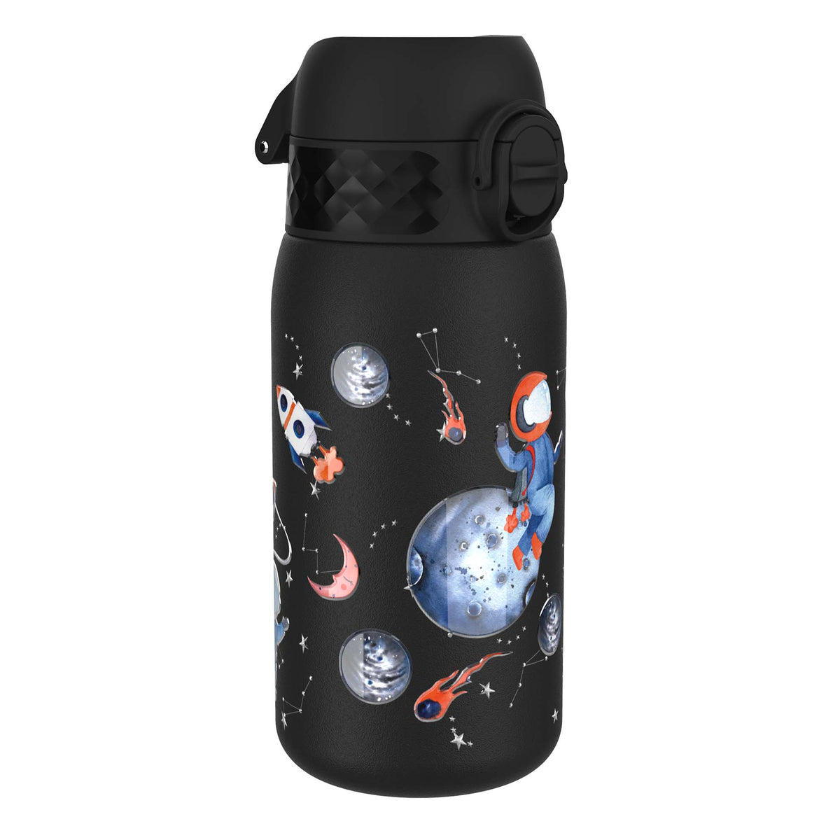 ION8 Lightweight Water Bottle, Leak Proof, Dishwasher Safe, 400ml (13oz), Printed — product photo