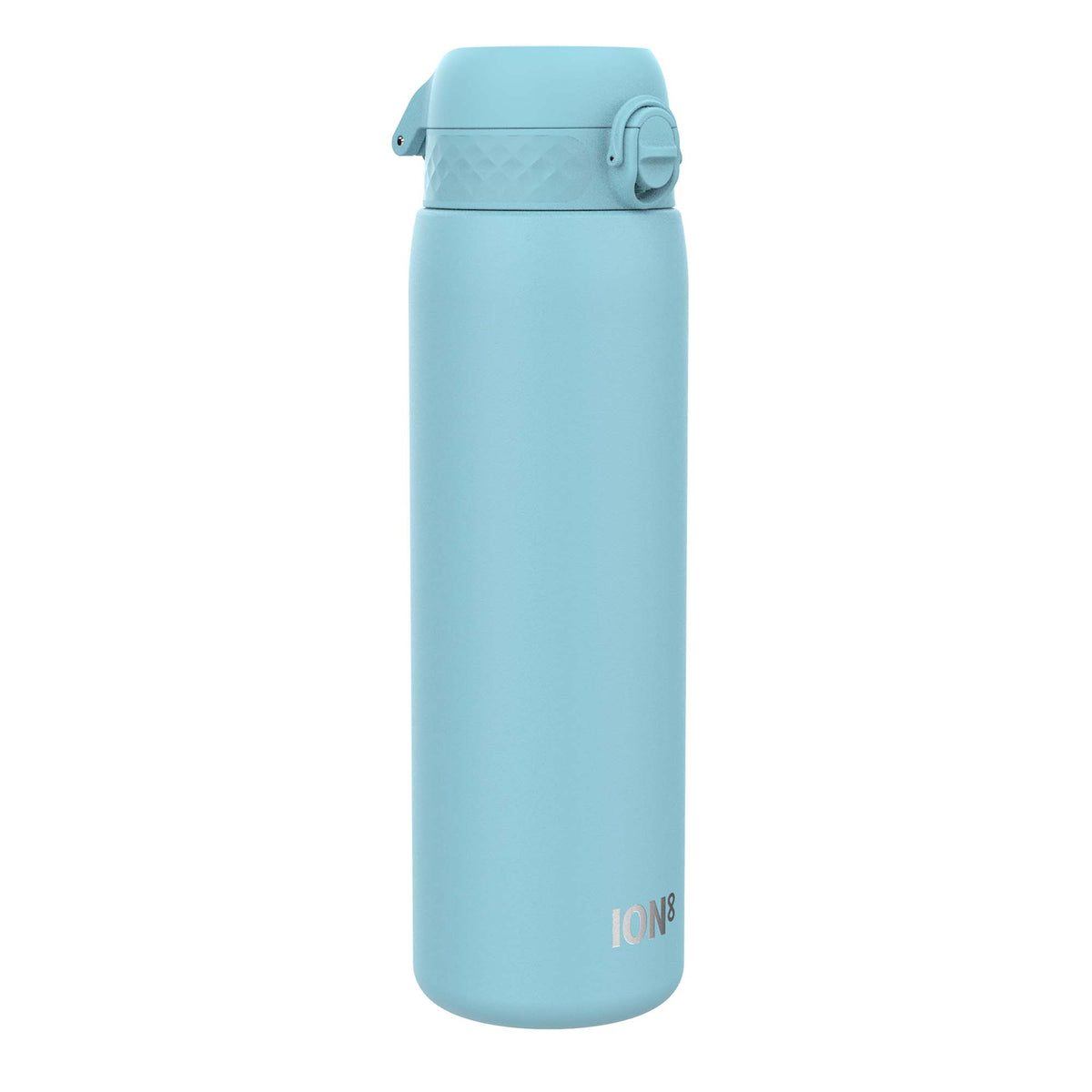 Botella de agua de 1 litro antifugas, acero inoxidable, azul Alaska, 1 L