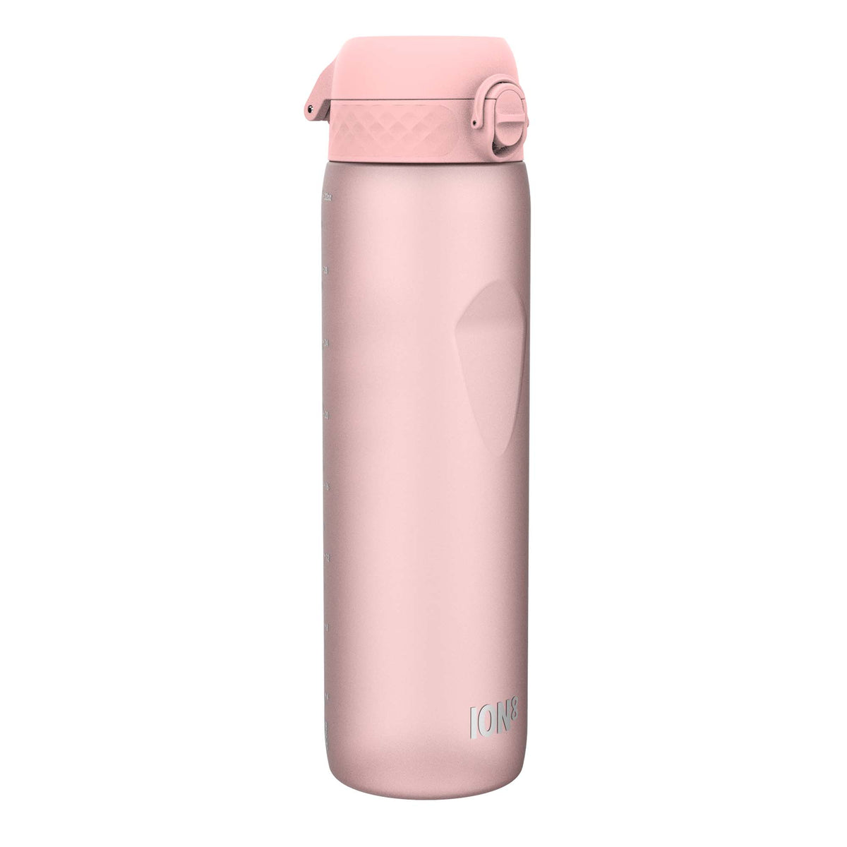 Botella de agua antifugas de 1 litro, Recyclon, cuarzo rosa, 1L