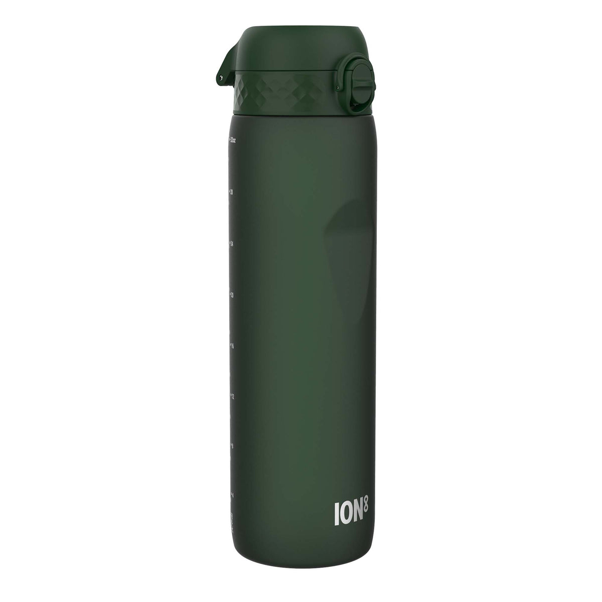 Botella de agua antifugas de 1 litro, Recyclon, verde oscuro, 1L