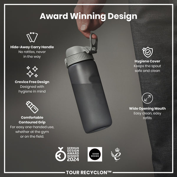 Bottle, Recyclon, Grey, 750ml