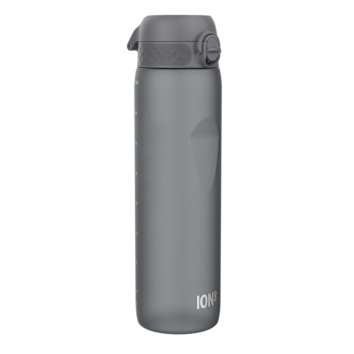 Botella de agua antifugas de 1 litro, Recyclon, gris, 1 L