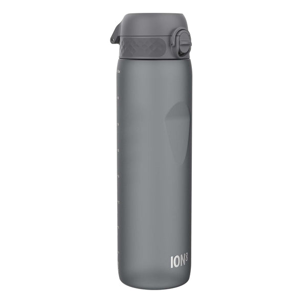 Botella de agua antifugas de 1 litro, Recyclon, gris, 1 L