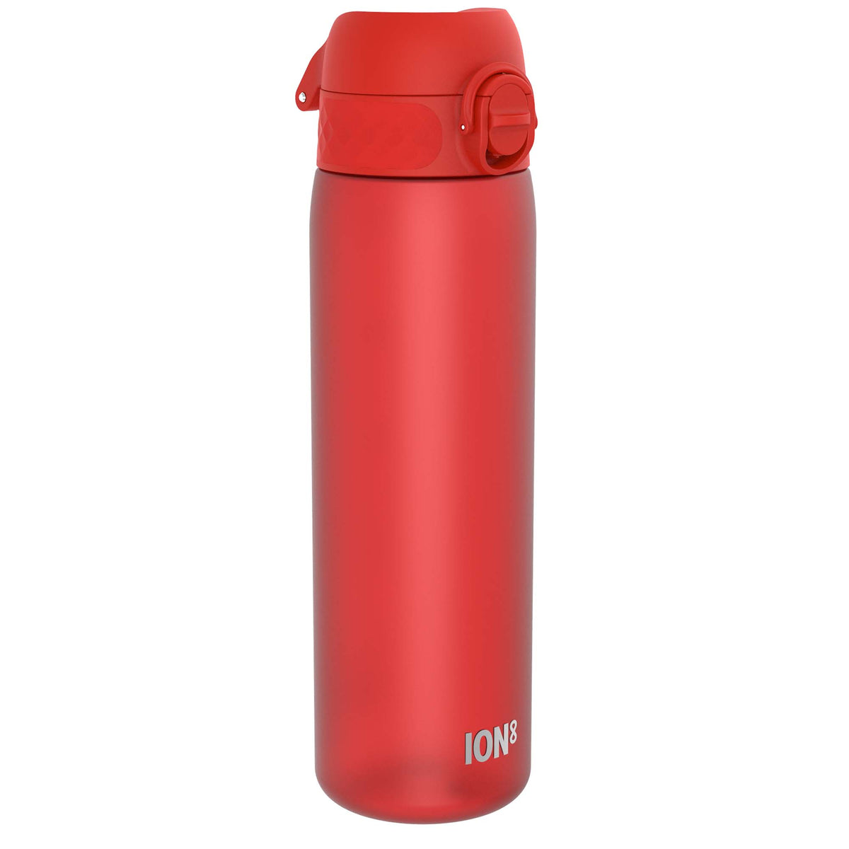 Botella de agua estrecha antifugas, Recyclon, Roja, 500ml (18oz)