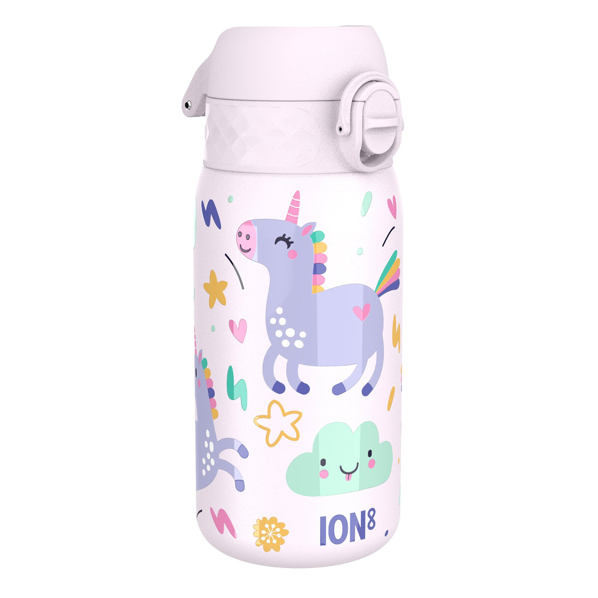ION8 Small Insulated Steel Bottle, Antifugas, Apta para lavavajillas, 320ml (11oz), Printed — foto del producto