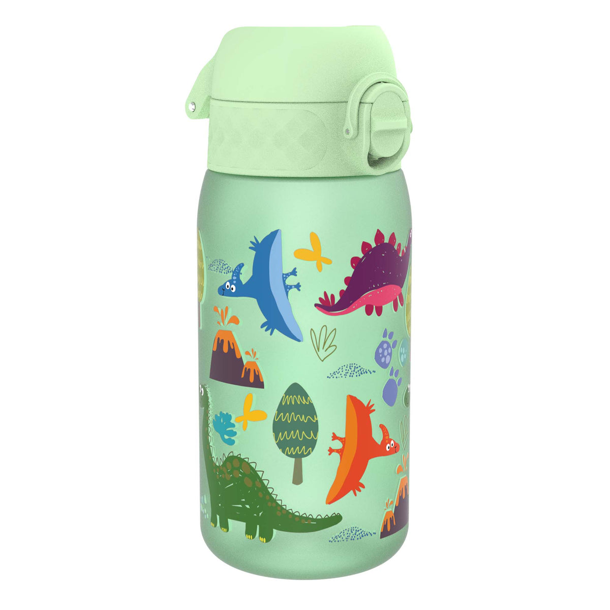 ION8 Botella de agua pequeña, Antifugas, Apta para lavavajillas, 350ml (12oz), Printed — foto del producto