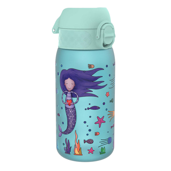ION8 Small Water Bottle, Leak Proof, Dishwasher Safe, 350ml (12oz), Printed — product photo