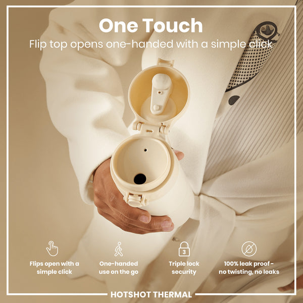 acero inoxidable con aislamiento, vaso térmico, Nardo, 360ml