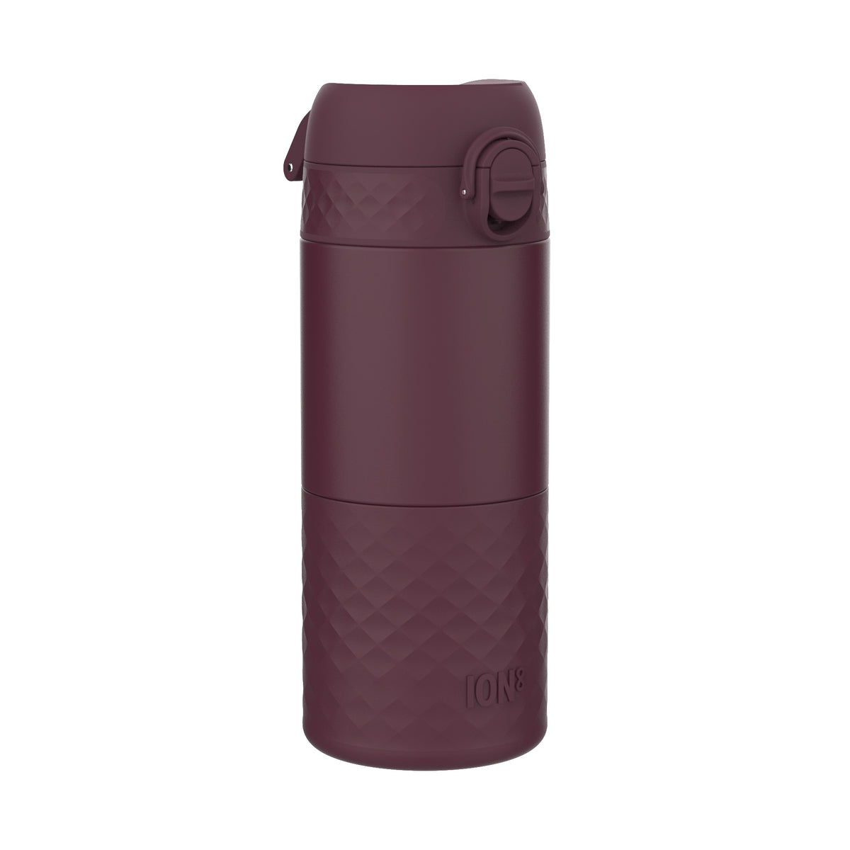 ION8 HotShot Vacuum Insulated Steel Travel Mug, Soft Base, 360ml (12oz) — product photo