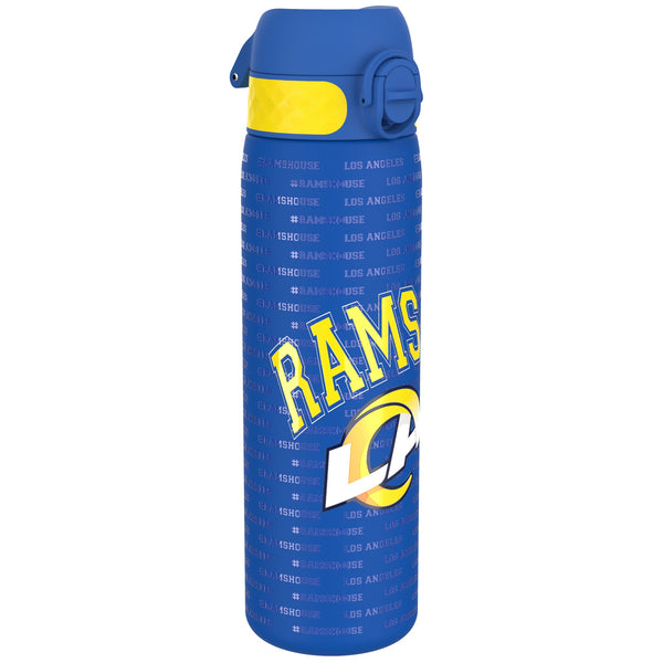 NFL x ION8 Lightweight Steel Water Bottle, Leak Proof, Dishwasher Safe, 600ml (20oz) — product photo