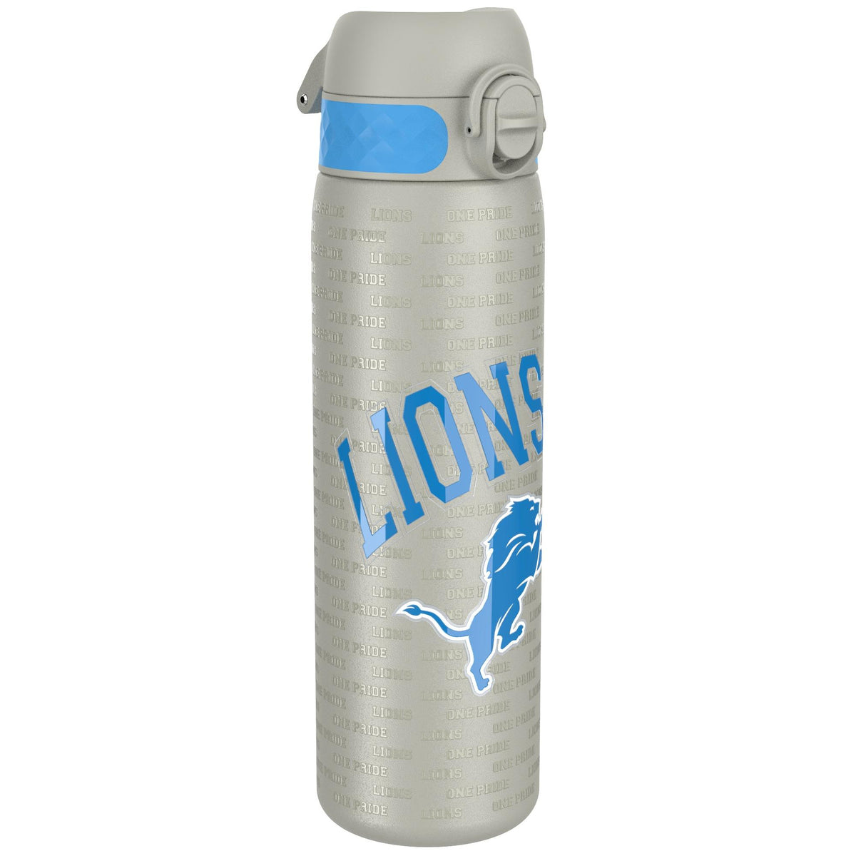 NFL x ION8 Lightweight Steel Water Bottle, Leak Proof, Dishwasher Safe, 600ml (20oz) — product photo