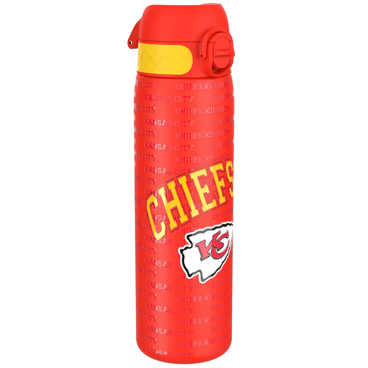 NFL x ION8 Lightweight Steel Water Bottle, Leak Proof, Dishwasher Safe, 600ml (20oz) — product photo