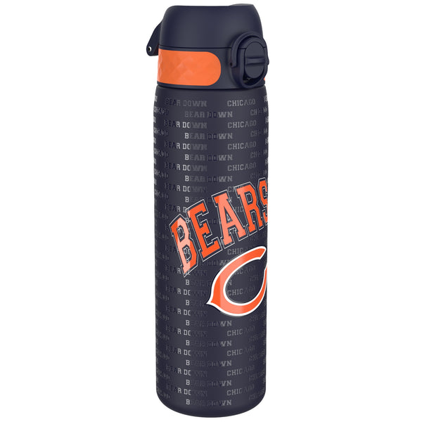 NFL x ION8 Lightweight Steel Water Bottle, Leak Proof, Dishwasher Safe, 600ml (20oz) — product photo