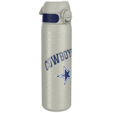 NFL x ION8 Lightweight Steel Water Bottle, Leak Proof, Dishwasher Safe, 600ml (20oz) — product photo