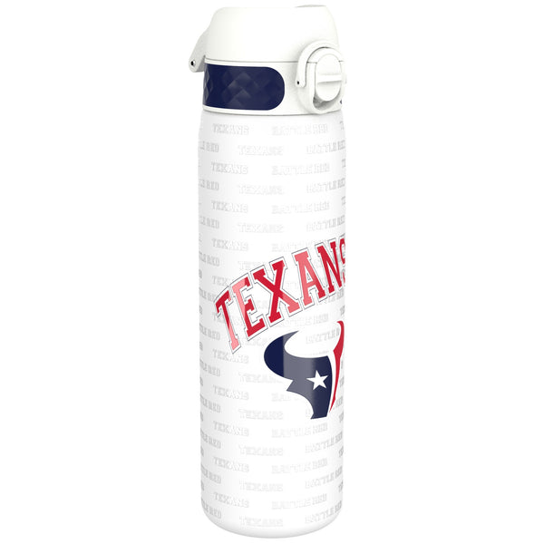 NFL x ION8 Lightweight Steel Water Bottle, Leak Proof, Dishwasher Safe, 600ml (20oz) — product photo