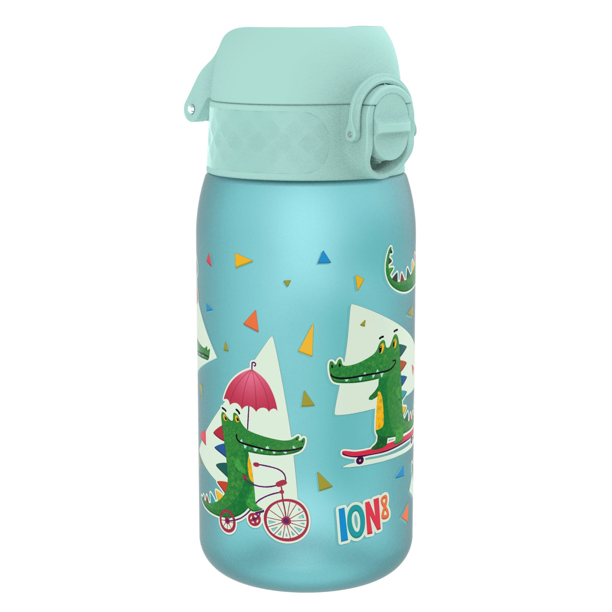 ION8 Small Water Bottle, Leak Proof, Dishwasher Safe, 350ml (12oz), Printed — product photo