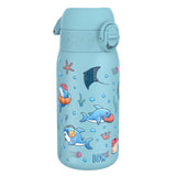 ION8 Lightweight Botella de agua, Antifugas, Apta para lavavajillas, 400ml (13oz), Printed — foto del producto