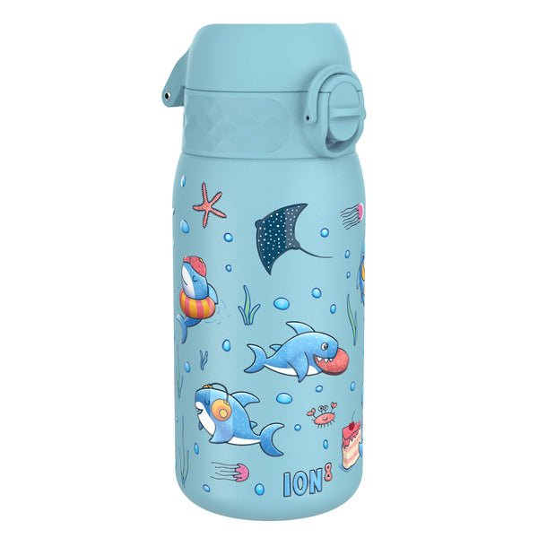 ION8 Lightweight Botella de agua, Antifugas, Apta para lavavajillas, 400ml (13oz), Printed — foto del producto