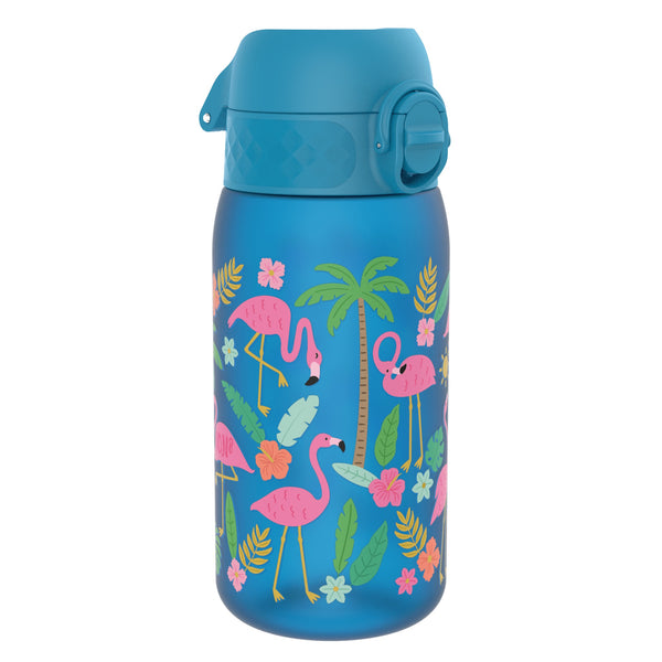 ION8 Botella de agua pequeña, Antifugas, Apta para lavavajillas, 350ml (12oz), Printed — foto del producto