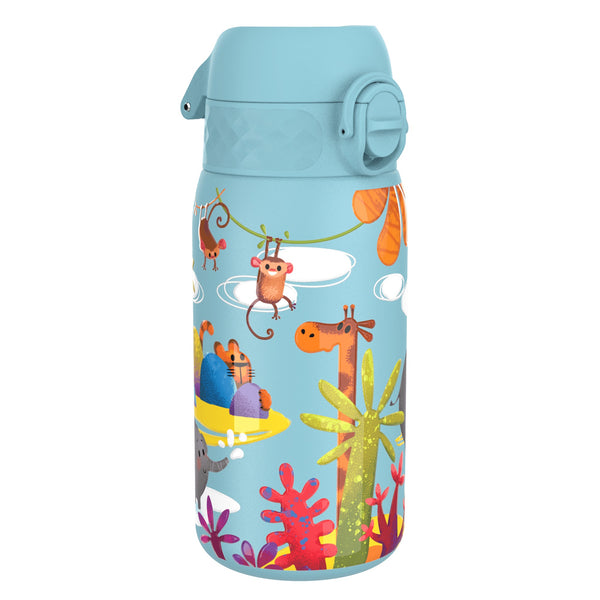 ION8 Lightweight Botella de agua, Antifugas, Apta para lavavajillas, 400ml (13oz), Printed — foto del producto