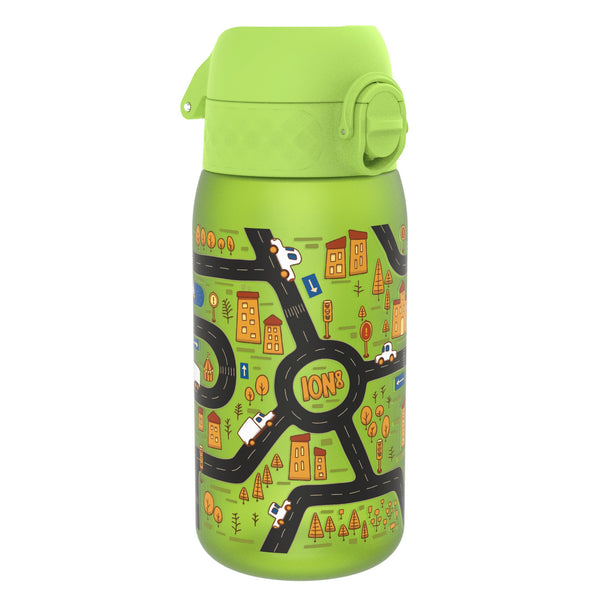 ION8 Botella de agua pequeña, Antifugas, Apta para lavavajillas, 350ml (12oz), Printed — foto del producto