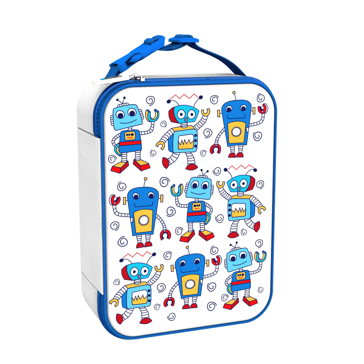 ION8 Lunch Bag, Easy Access 3-Sided Zip, Machine Washable, Polyester — product photo