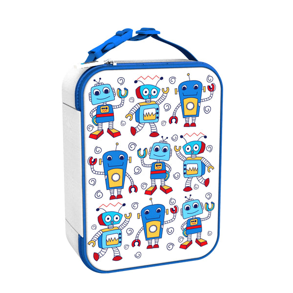 ION8 Lunch Bag, Easy Access 3-Sided Zip, Machine Washable, Polyester — product photo