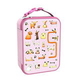 ION8 Lunch Bag, Easy Access 3-Sided Zip, Machine Washable, Polyester — product photo