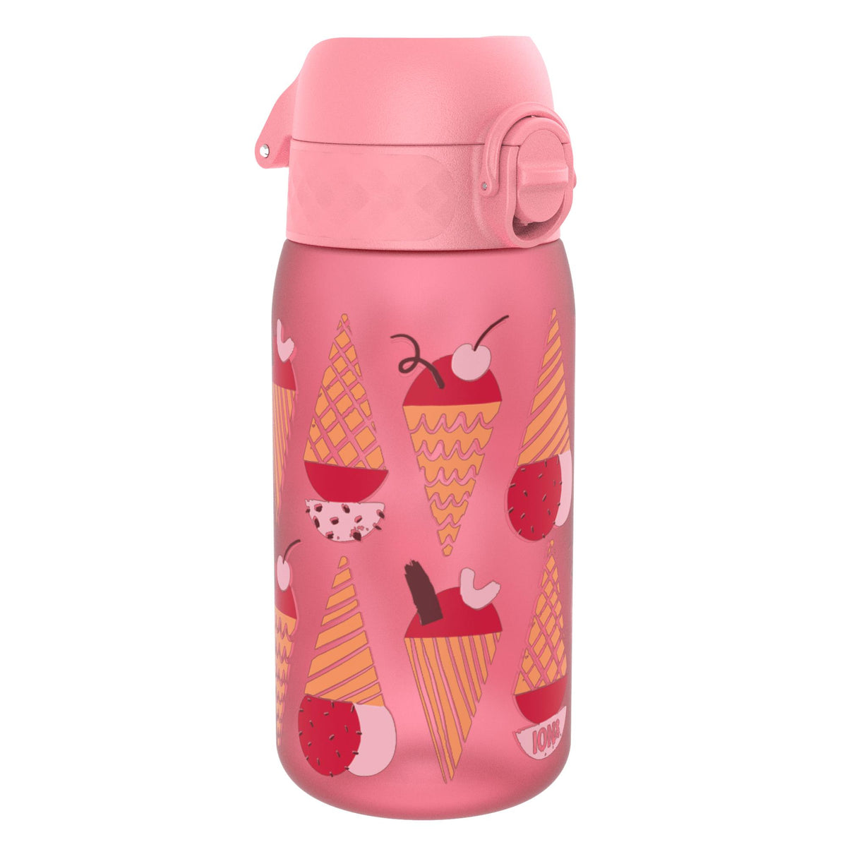 Botella de agua infantil antifugas, Recyclon, helados, 350ml (12oz)