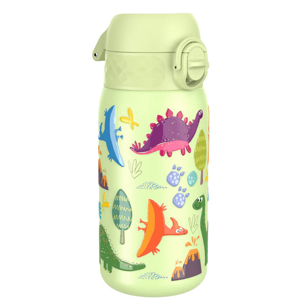 ION8 Small Insulated Steel Bottle, Leak Proof, Dishwasher Safe, 320ml (11oz), Printed — product photo