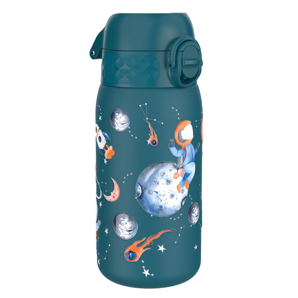 Botella de Agua Térmica de Acero Inoxidable antifugas, Aislada, Espacio, 320ml (11oz)