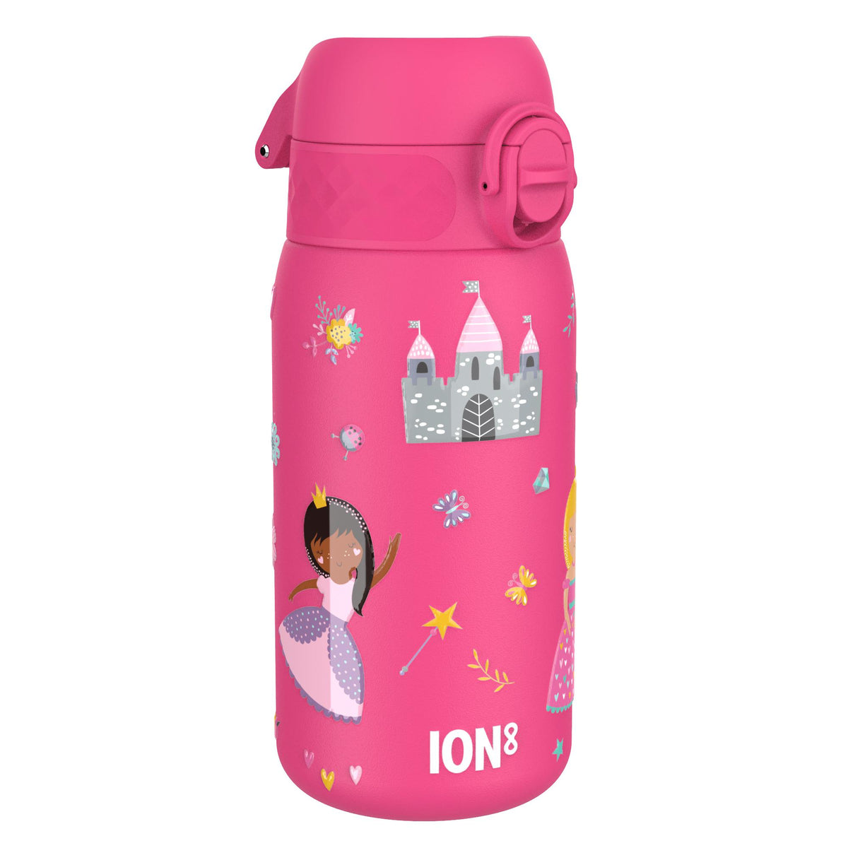ION8 Small Insulated Steel Bottle, Leak Proof, Dishwasher Safe, 320ml (11oz), Printed — product photo