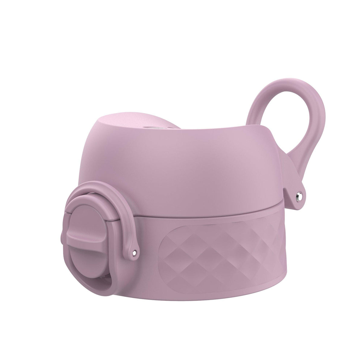 Accesorio para botella de agua antifugas, tapa de repuesto, unicornio rosa, pequeño / mediano