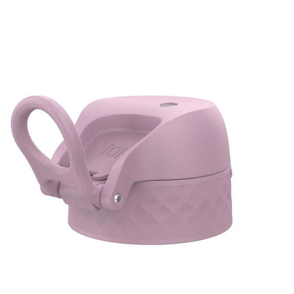 Accesorio para botella de agua antifugas, tapa de repuesto, unicornio rosa, pequeño / mediano