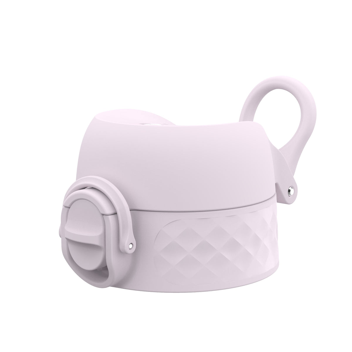 Accesorio para botella de agua antifugas, tapa de repuesto, lila, pequeña/mediana