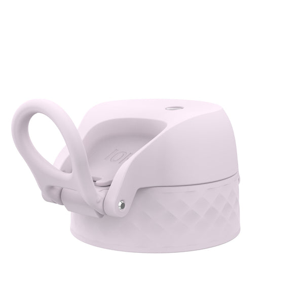 Accesorio para botella de agua antifugas, tapa de repuesto, lila, pequeña/mediana