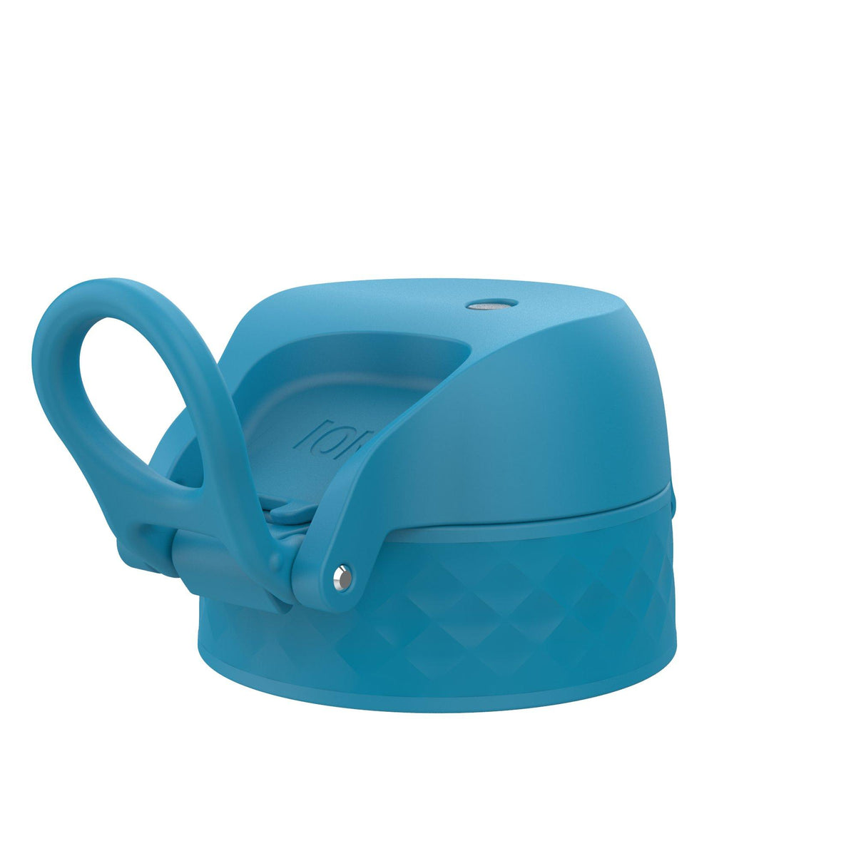Accesorio para botella de agua antifugas, tapa de repuesto, azul, pequeño / mediano