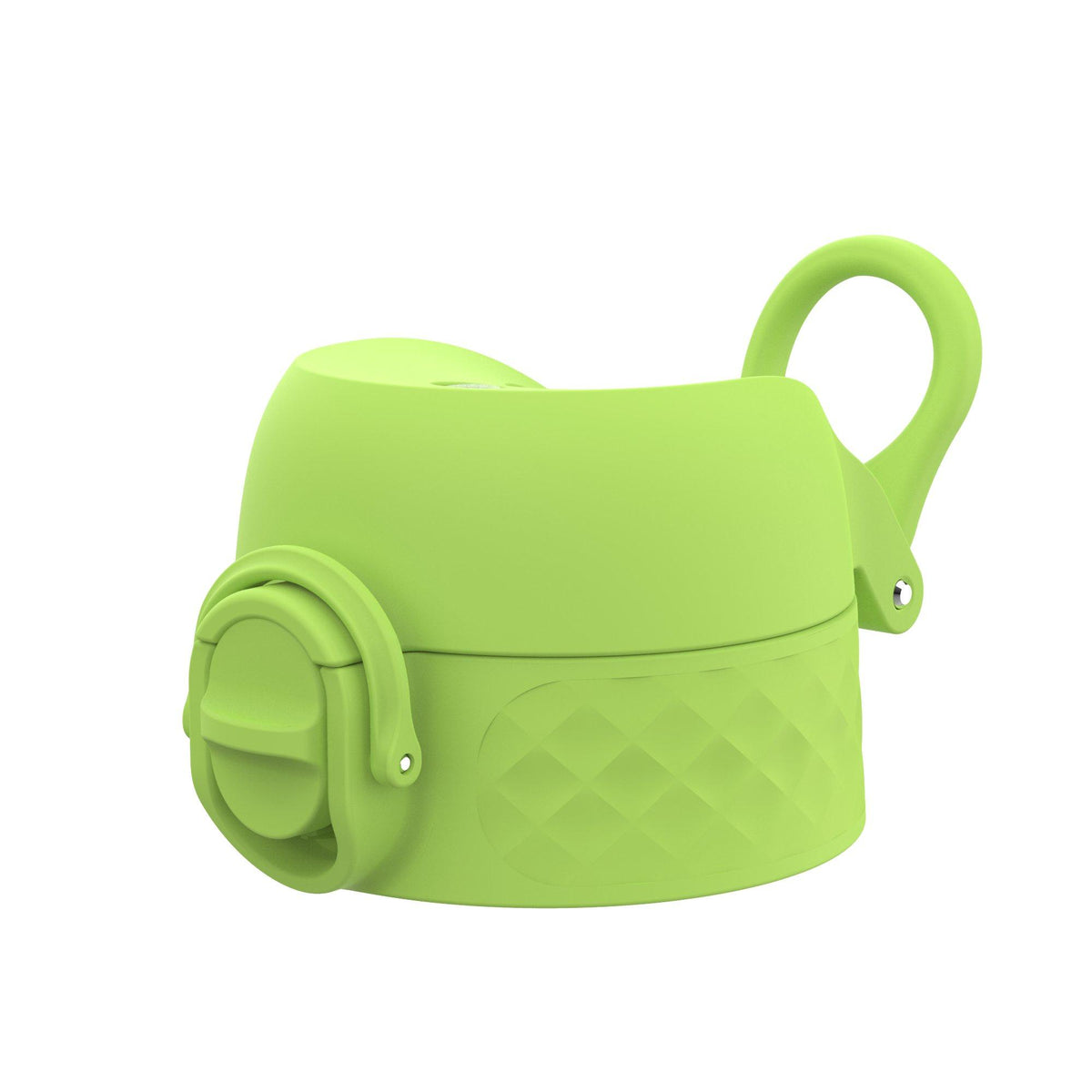 Accesorio para botella de agua antifugas, tapa de repuesto, verde, pequeña/mediana